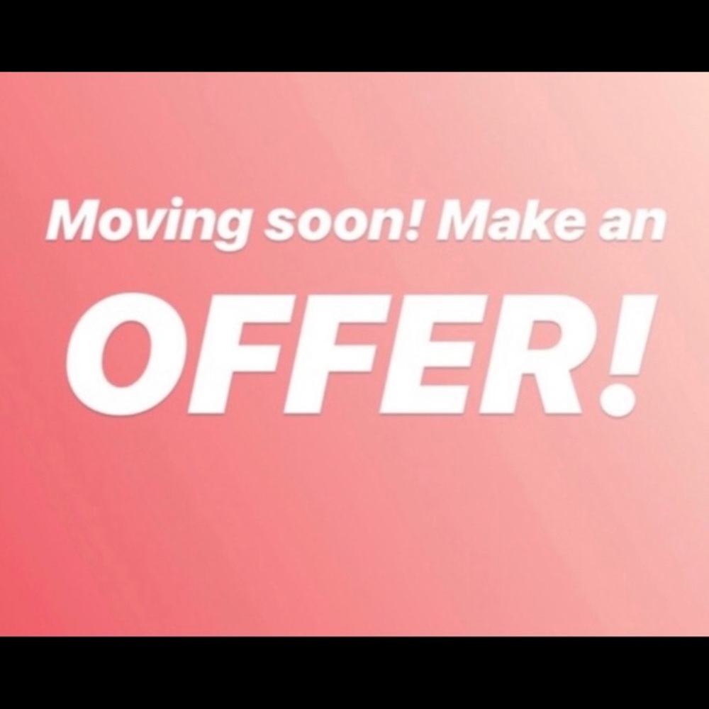 MOVING! Bundle and save! Make an offer!